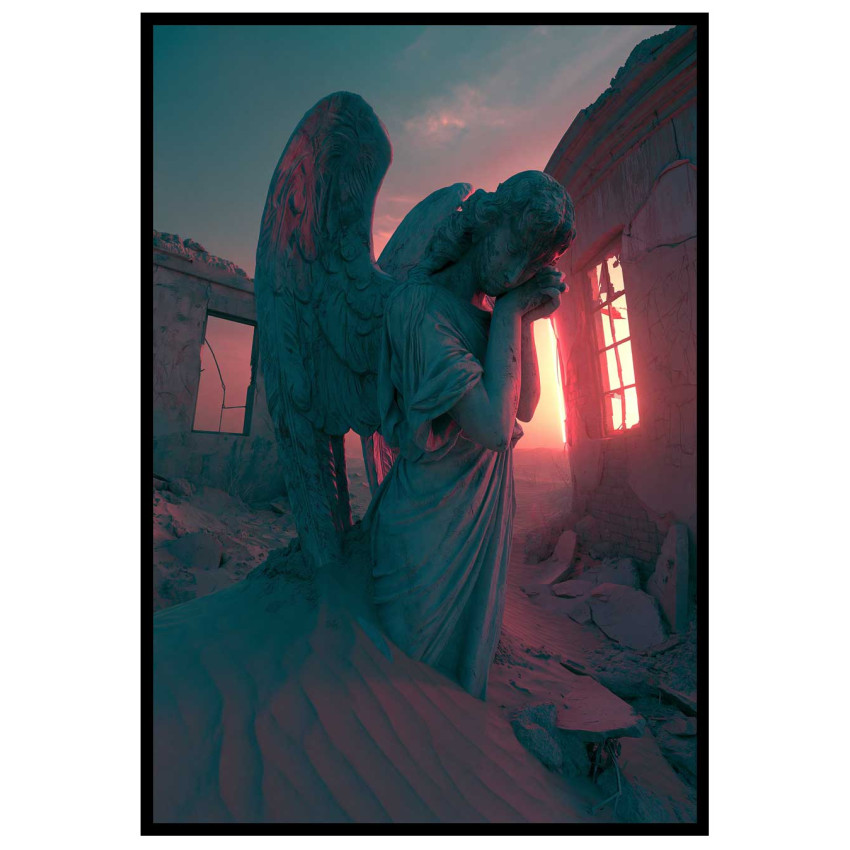 Silent Guardian – Drömlik poster