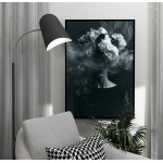 Fashion flower girl – Abstrakt Poster