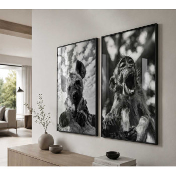 Söt Hyena - Trendig poster