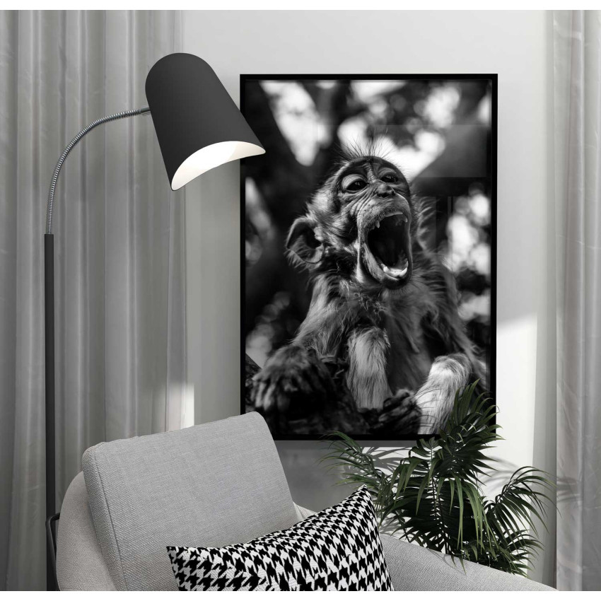 Cute baby Monkey - Simple poster