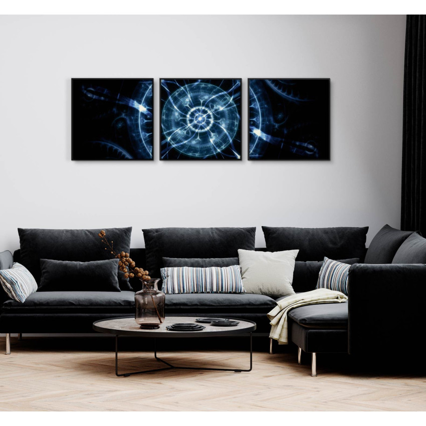 Grunden till Matrix - Tredelat posterset