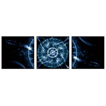 Grunden till Matrix - Tredelat posterset