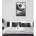 Watercolor hills #3 - Grafisk trendig poster