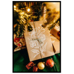 X-mas gifts - Simple holiday poster