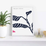 Paris masterpiece #3 - Graphic art poster