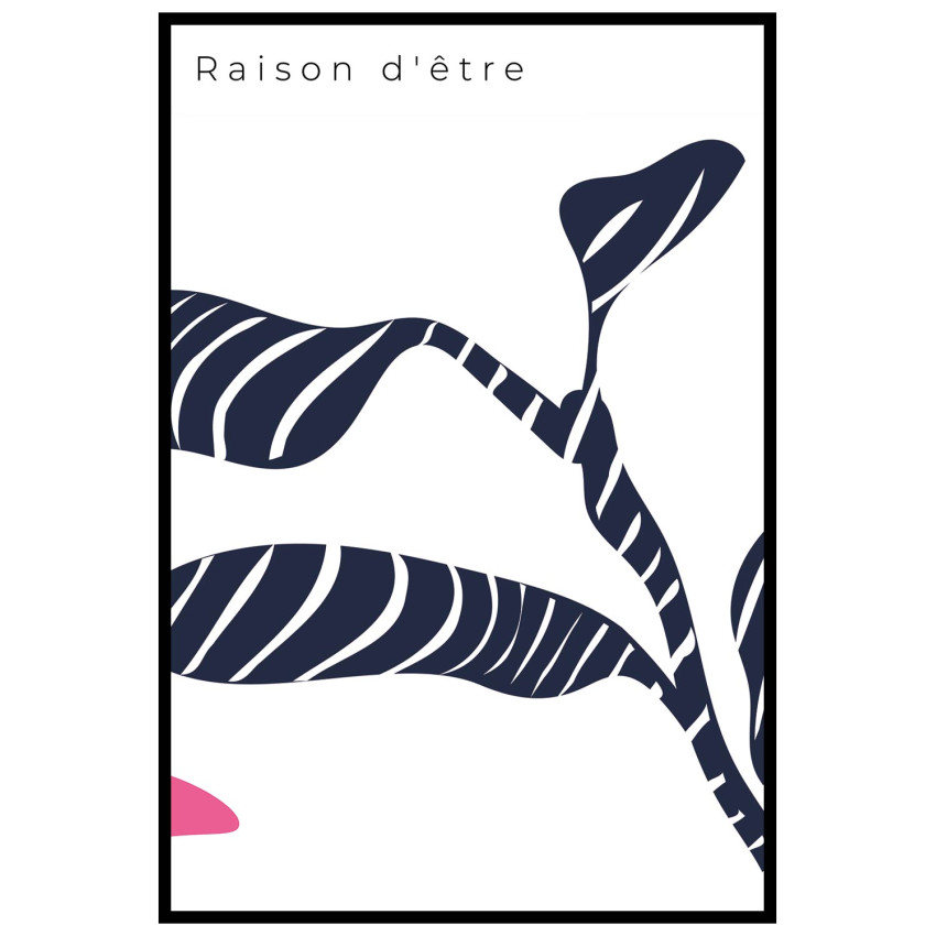 Paris masterpiece #3 - Graphic art poster