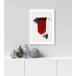 Red Stripes #2 - Grafisk affisch