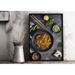 Asiatisk nudelrätt - Elegant kökposter