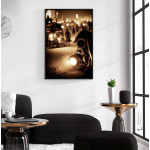 Steampunk Gas Mask - Poster