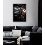 Steampunk Airplane - Poster