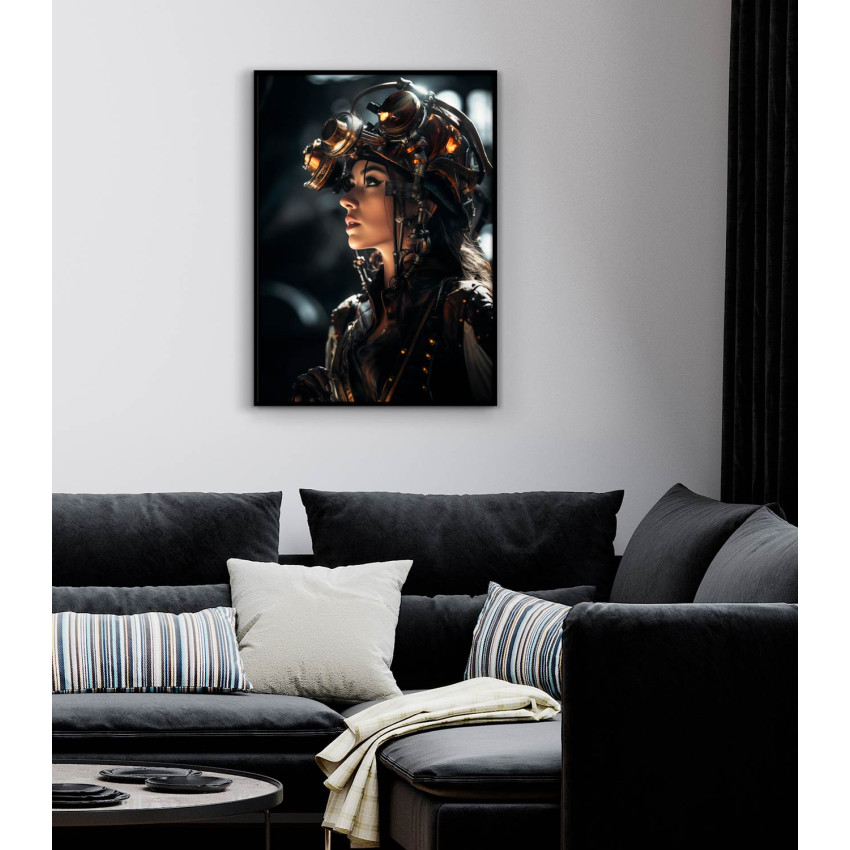 Steampunk Girl - Poster