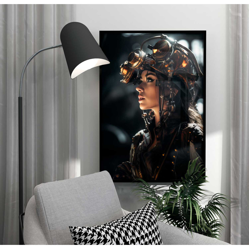 Steampunk Girl - Poster