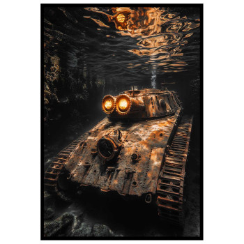 Steampunk Tank - Original poster