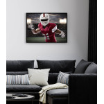 Amerikans fotboll - Snygg sport plansch