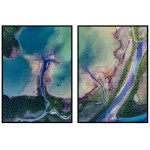 Exotiskt korallrev - Turkost perfect pair Exotiskt korallrev - Turkost perfect pair