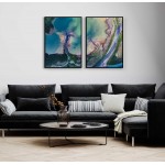 Exotiskt korallrev - Turkost perfect pair Exotiskt korallrev - Turkost perfect pair