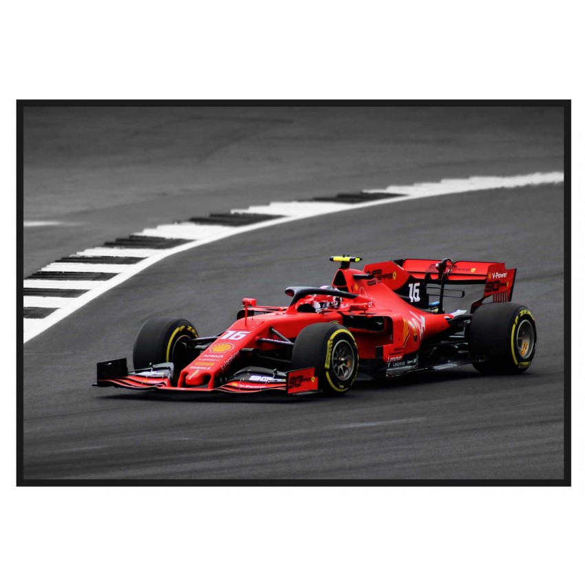 Ferrari Formula-1 affisch