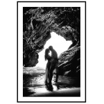 Love in the caves - Trendy poster
