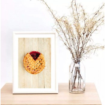 Berry pie - Simple kitchen poster