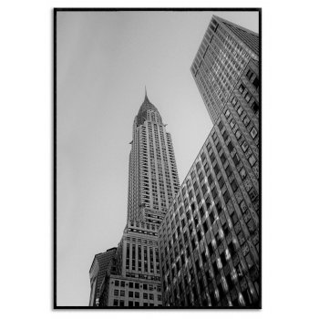 Chrystler Skyskrapan i New York - Poster