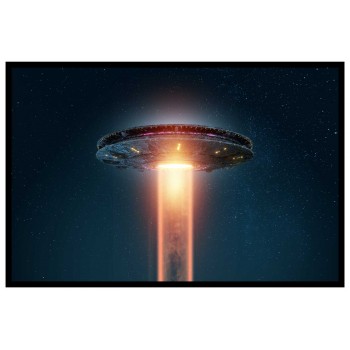 UFO - Övernaturlig & cool poster