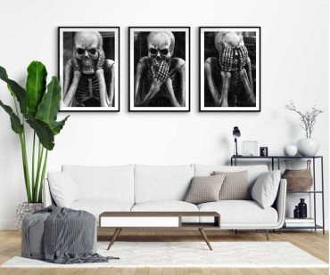 Klassiskt motiv i trendigt utförande!