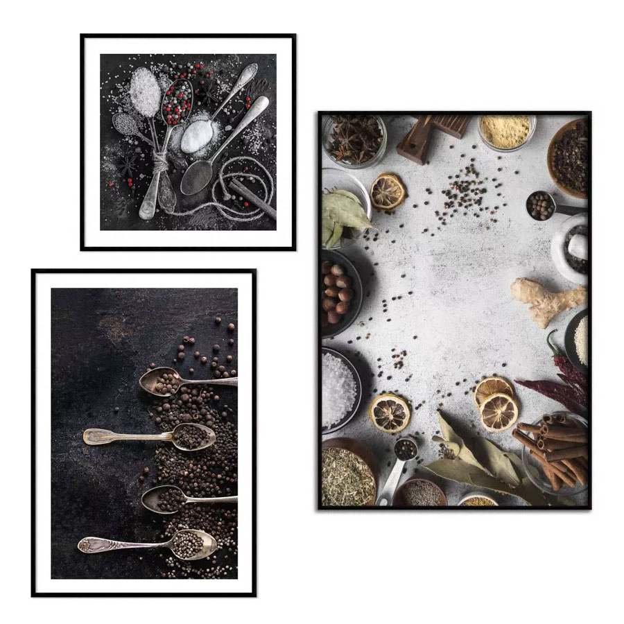 Spicey kitchen posters