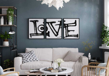 Trendiga kärleksposters