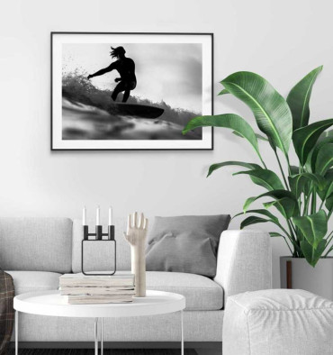 Nya sport posters i svartvitt