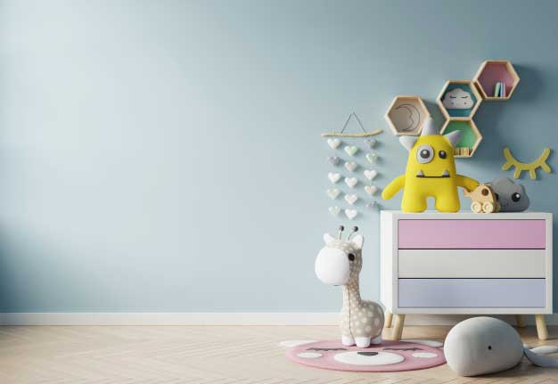 Dags att inreda barnrummet?