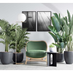 Foggy Bridge - Poster Two Piece Set