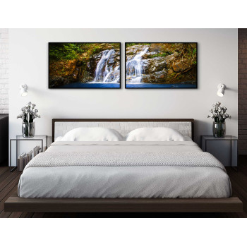 Vackert Sagolikt Vattenfall - Posterset i Två delar