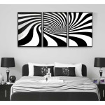 Abstract art - Three Piece Poster