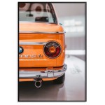 BMW 1969 - Orange bil poster