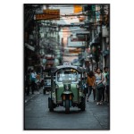 Tuk Tuk Thai Taxi - Urban poster