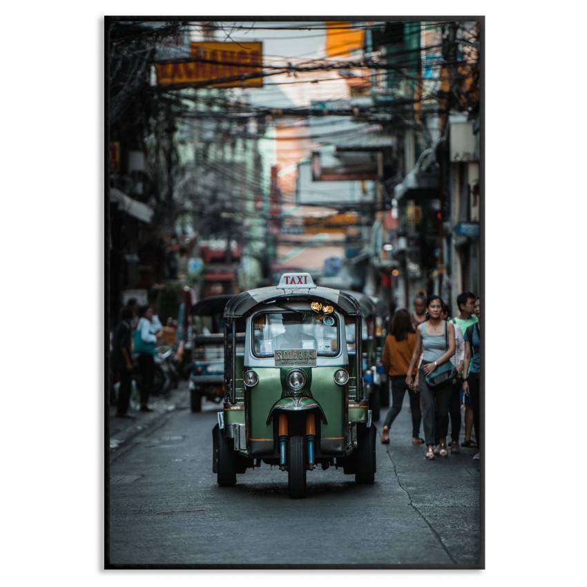 Tuk Tuk Thai Taxi - Urban poster