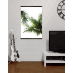 Green Plants with White Background - Big Poster