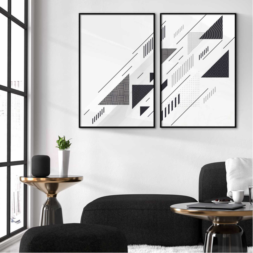 Geometri perfect pair posters