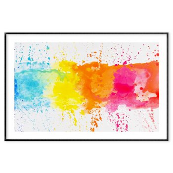 Art and colors - Colorful poster