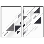 Geometri perfect pair posters