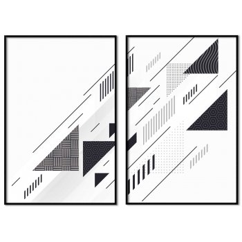 Geometri perfect pair posters Geometri perfect pair posters