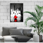 Love text - Poster