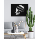 Cool Skull with Bandana - Big Poster