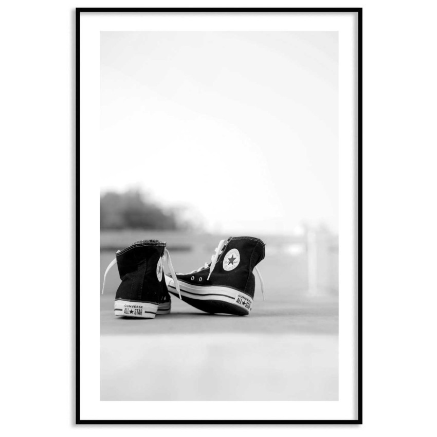 Converse shoes - Fashion poster