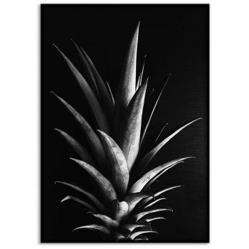 Simple pineapple - Elegant poster