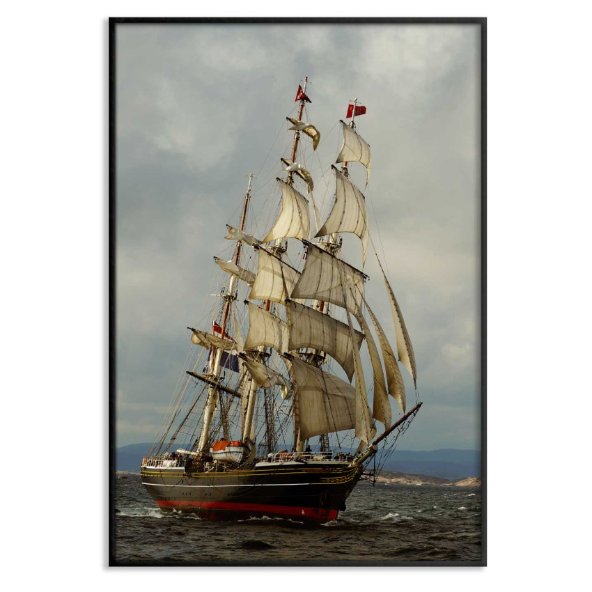 Old Ship - Big Poster