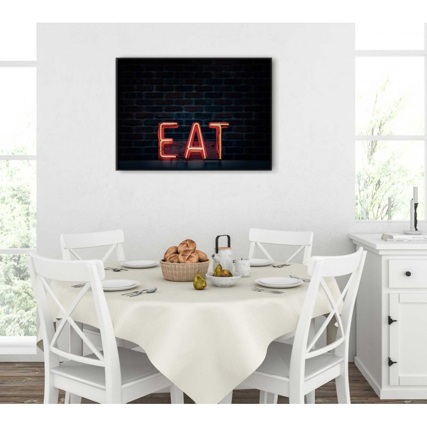 Eat - Simple kitchen poster