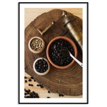 Coffee grinder - Kitchen poster