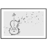 Violin - Simple music poster