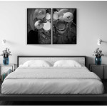 Drums - Two piece music poster